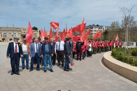 Дагестанские коммунисты масштабно отметили 155 лет со дня рождения В.И. Ленина