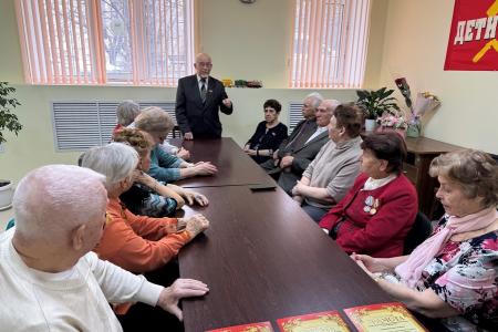 Ставропольские «Дети войны»  провели круглый стол по воспитанию молодежи