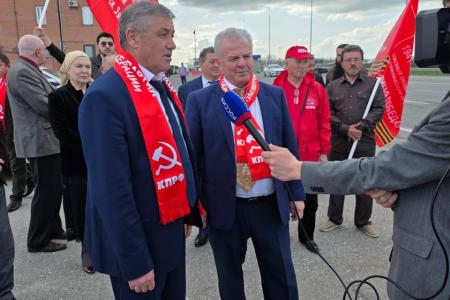 Антифашистский автомарш в Республике Ингушетия