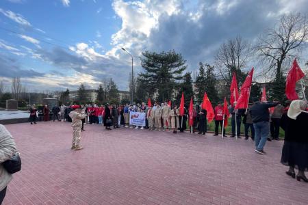 Антифашистский автомарш в Республике Ингушетия