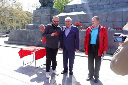 В Севастополе отметили 155–летие  В.И. Ленина