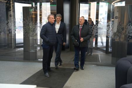 Г.А. Зюганов провел рабочую встречу с руководством правления Сбера