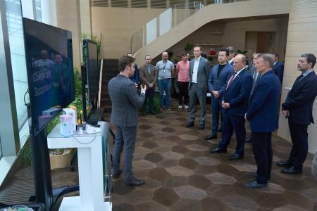 Г.А. Зюганов провел рабочую встречу с руководством правления Сбера