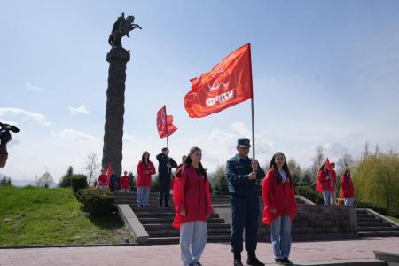 Антифашистский марш-эстафета «Наша Великая Победа» в Республике Северная Осетия – Алания