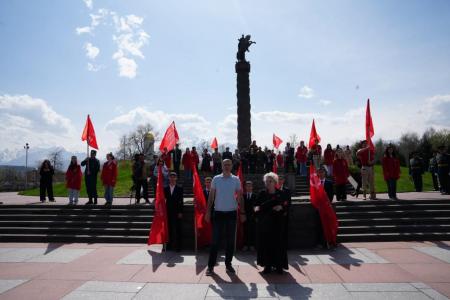 Антифашистский марш-эстафета «Наша Великая Победа» в Республике Северная Осетия – Алания