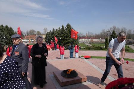 Антифашистский марш-эстафета «Наша Великая Победа» в Республике Северная Осетия – Алания