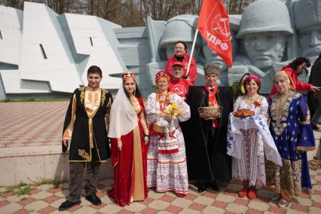 Антифашистский марш-эстафета «Наша Великая Победа» в Республике Северная Осетия – Алания