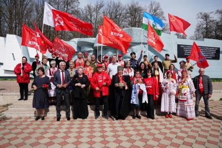 Антифашистский марш-эстафета «Наша Великая Победа» в Республике Северная Осетия – Алания
