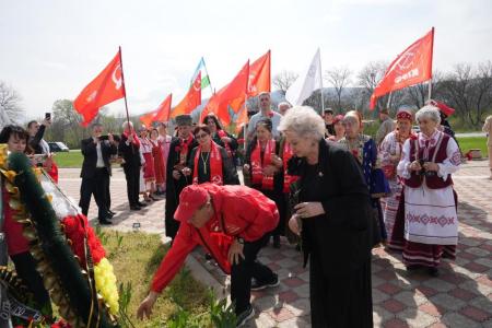 Антифашистский марш-эстафета «Наша Великая Победа» в Республике Северная Осетия – Алания