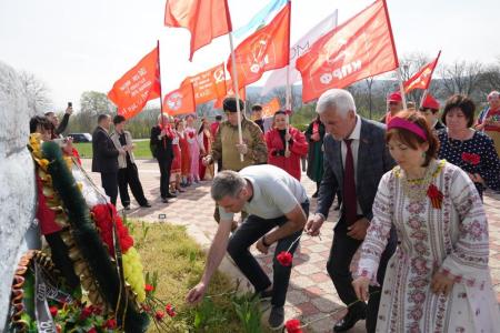 Антифашистский марш-эстафета «Наша Великая Победа» в Республике Северная Осетия – Алания