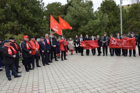 Дагестан. Автопробег КПРФ в честь Дня космонавтики