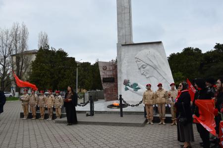 Дагестан. Автопробег КПРФ в честь Дня космонавтики