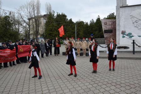 Дагестан. Автопробег КПРФ в честь Дня космонавтики