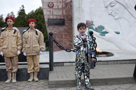 Дагестан. Автопробег КПРФ в честь Дня космонавтики