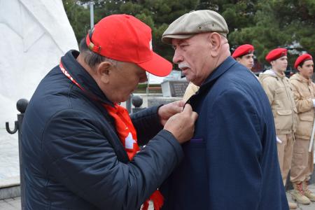Дагестан. Автопробег КПРФ в честь Дня космонавтики
