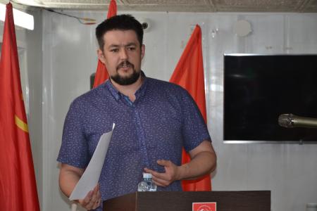 Астраханские коммунисты обсудили на Пленуме направления дальнейшей работы