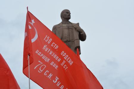155-летие со дня рождения Владимира Ленина отметили коммунисты Забайкалья