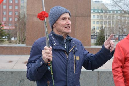 155-летие со дня рождения Владимира Ленина отметили коммунисты Забайкалья