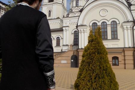 В Воронеже военнослужащих части ПВО поздравили с профессиональным праздником и Пасхой