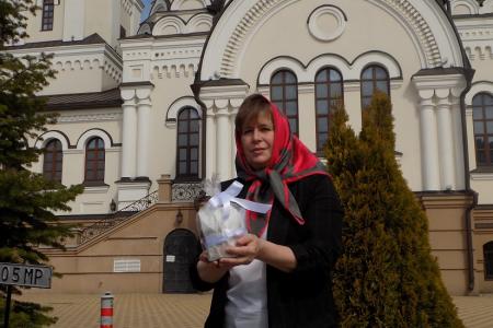 В Воронеже военнослужащих части ПВО поздравили с профессиональным праздником и Пасхой