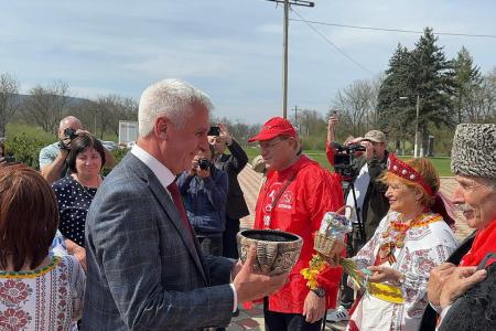 Кабардино-Балкария провела республиканский этап Международного антифашистского патриотического автомарша-эстафеты «Наша Великая Победа»