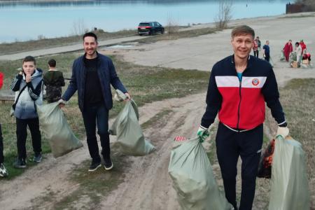 Чувашия. Волге – чистые берега
