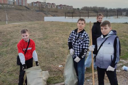 Чувашия. Волге – чистые берега