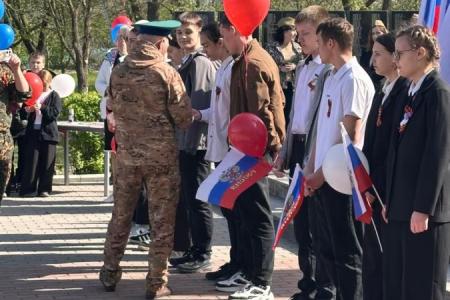 «Эх, путь-дорожка фронтовая!» в Буденновском районе Ставрополья