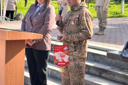 «Эх, путь-дорожка фронтовая!» в Буденновском районе Ставрополья