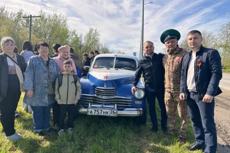 «Эх, путь-дорожка фронтовая!» в Буденновском районе Ставрополья