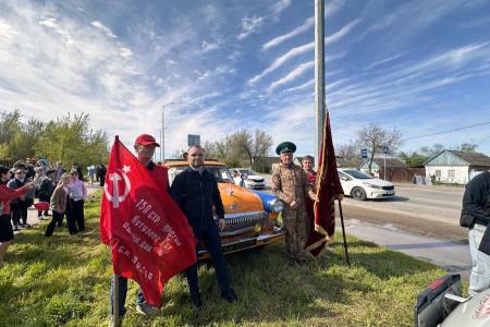 «Эх, путь-дорожка фронтовая!» в Буденновском районе Ставрополья
