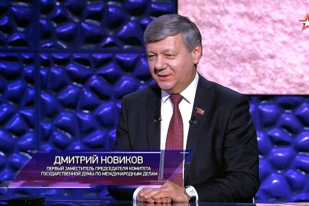Дмитрий Новиков на телеканале «Звезда» о колебаниях Запада, борьбе с милитаризмом и умении советской страны находить друзей