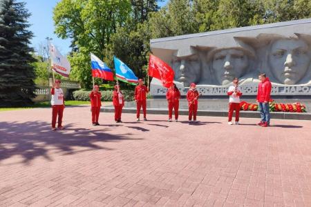Факел Победы на Ставрополье