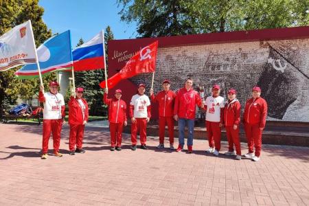 Факел Победы на Ставрополье