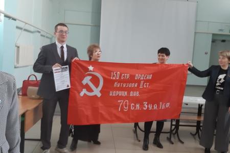 В Забайкалье стартовала Марш-эстафета «Наша Великая Победа»