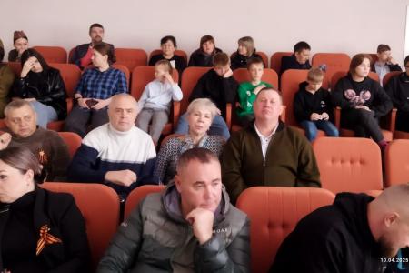 На Ставрополье в Георгиевском колледже "Интеграл" прошло мероприятие, посвящённое 80-летию Победы