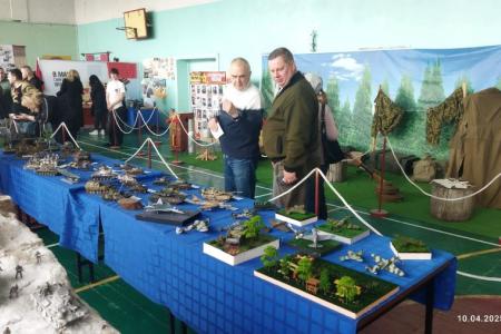 На Ставрополье в Георгиевском колледже "Интеграл" прошло мероприятие, посвящённое 80-летию Победы
