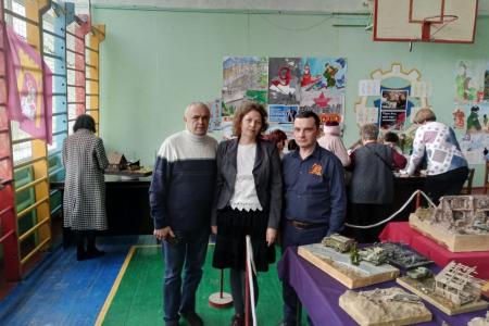 На Ставрополье в Георгиевском колледже "Интеграл" прошло мероприятие, посвящённое 80-летию Победы