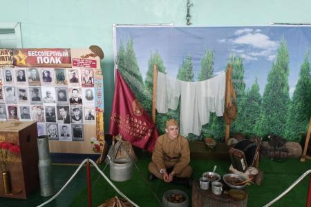 На Ставрополье в Георгиевском колледже "Интеграл" прошло мероприятие, посвящённое 80-летию Победы