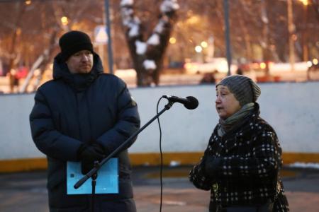Москва. Южнопортовый район: Застройщики не пройдут!