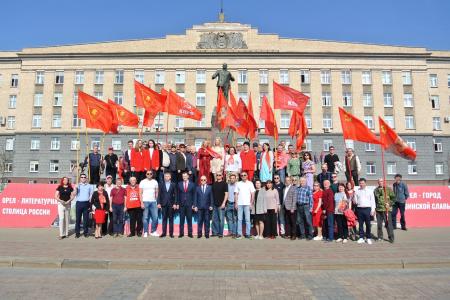 В Орловской области широко и достойно отметили день рождения В.И. Ленина