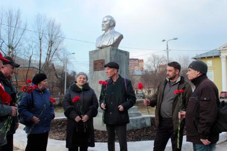 Коммунисты Пермского края почтили память Владимира Ильича Ленина