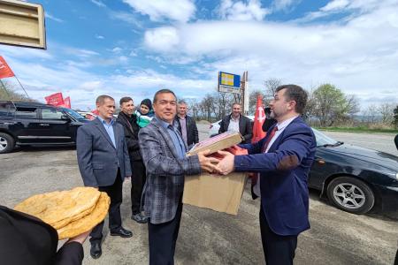 Марш-эстафета «Наша Великая Победа» прибыл в Ставрополь