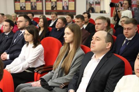 Коммунисты вошли в новый состав молодёжного парламента при Тульской областной Думе