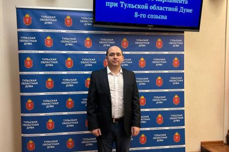 Коммунисты вошли в новый состав молодёжного парламента при Тульской областной Думе