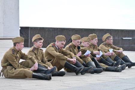 Ульяновская область дала старт марш-эстафете «Наша Великая Победа»