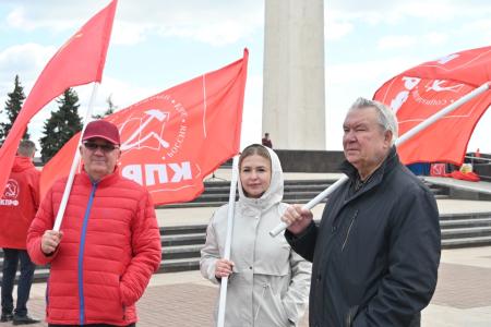 Ульяновская область дала старт марш-эстафете «Наша Великая Победа»