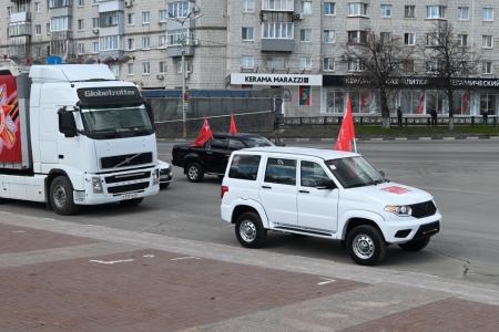 Ульяновская область дала старт марш-эстафете «Наша Великая Победа»