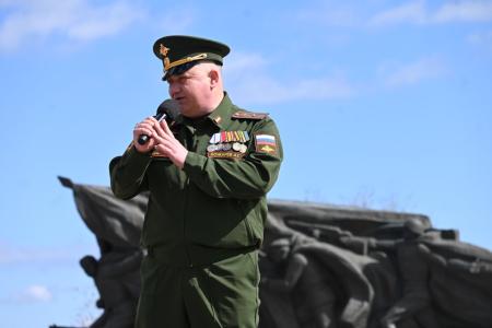 Ульяновская область дала старт марш-эстафете «Наша Великая Победа»