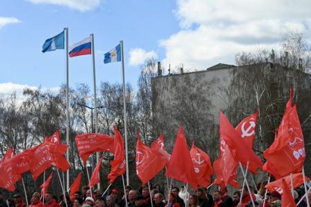Ульяновская область дала старт марш-эстафете «Наша Великая Победа»